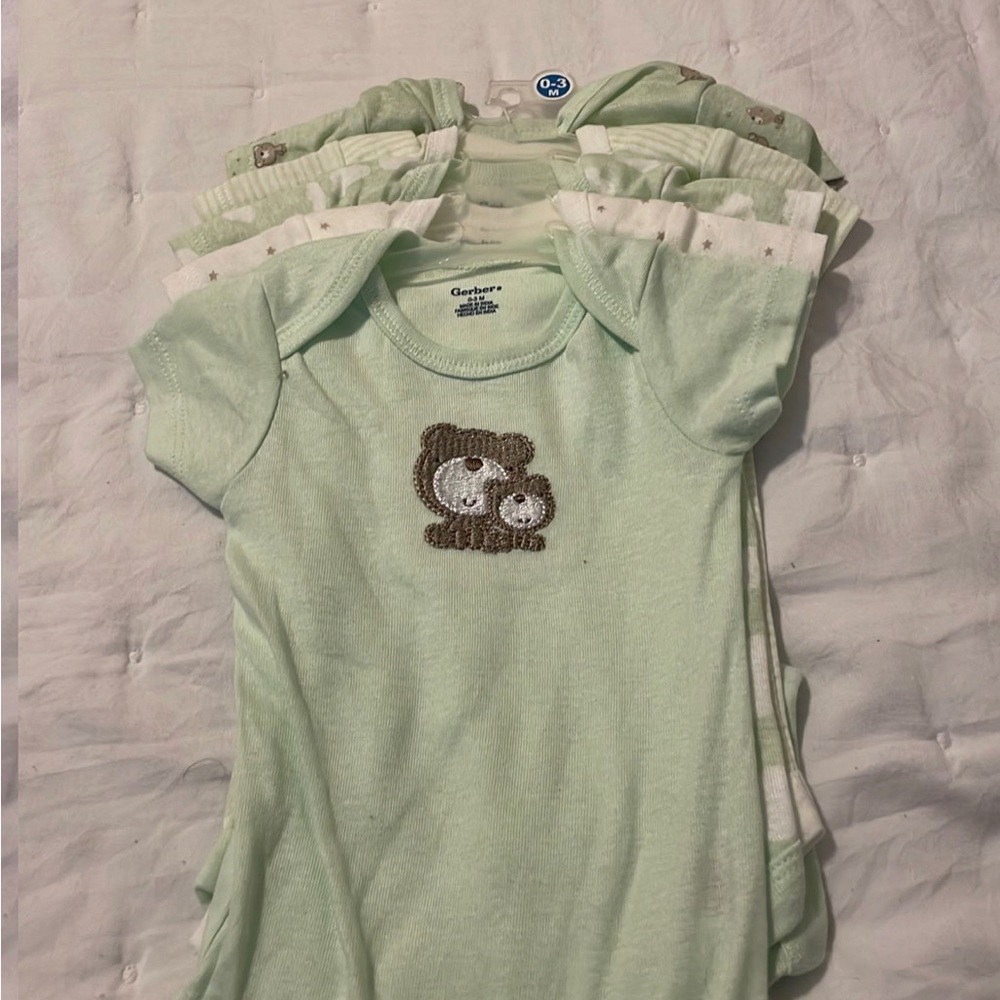 5 piece body suits